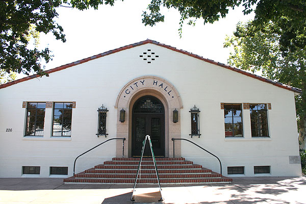 Old Davis City Hall (1938)