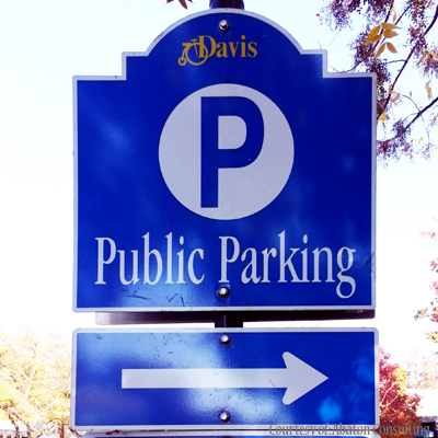 Downtown Davis Parking