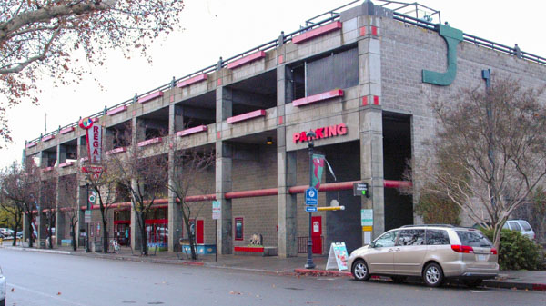 4th & G Parking Garage
