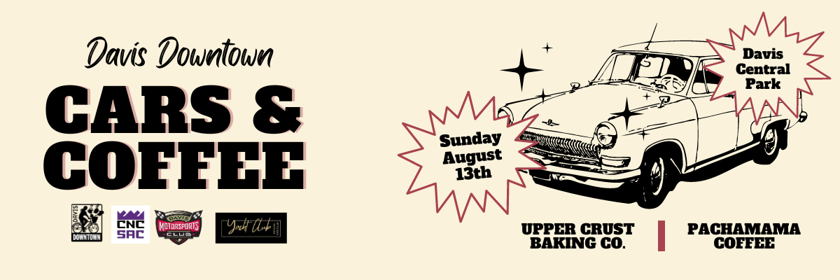 Cars and Coffee Banner