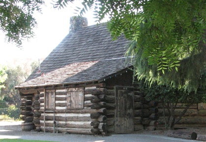 Boy Scout Cabin